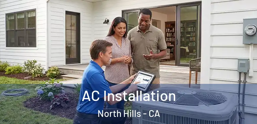  AC Installation North Hills - CA