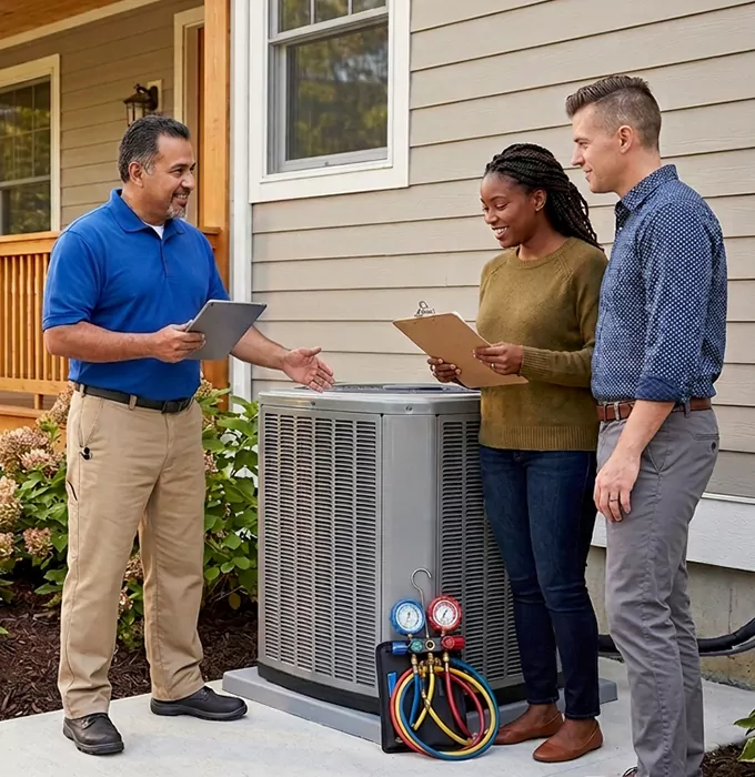 Why North Hills, CA Trusts Our HVAC Contractors?