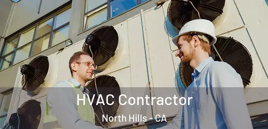  HVAC Contractor North Hills - CA
