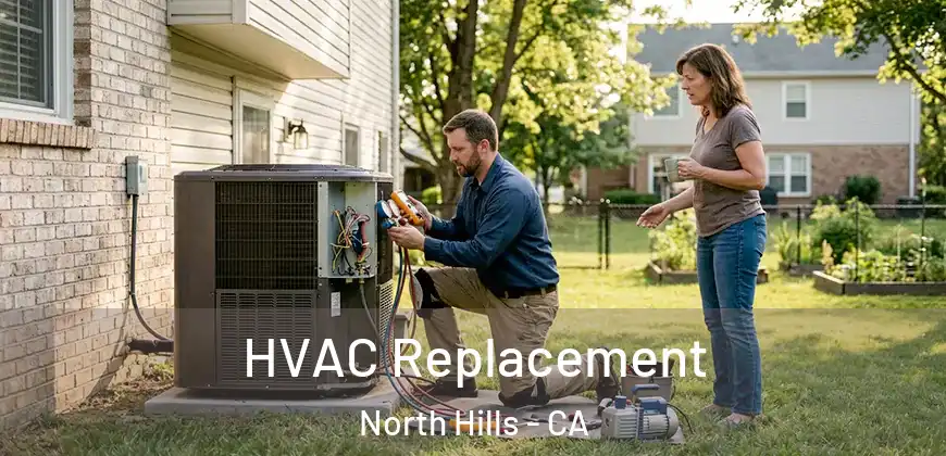  HVAC Replacement North Hills - CA