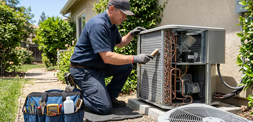 AC Unit Maintenance in North Hills