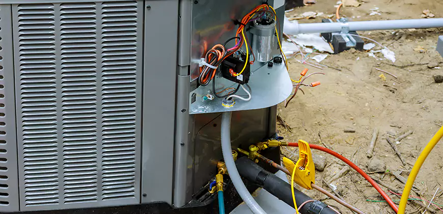 Condenser Electrical and Wiring Repair in North Hills