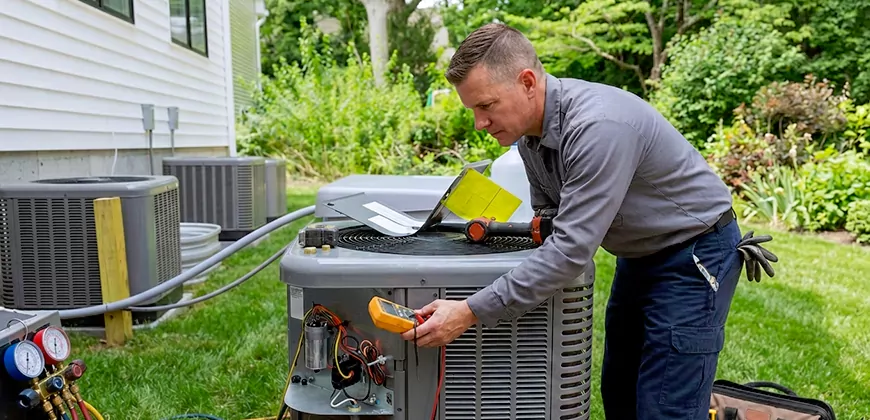 Air Conditioner Contactor Repair in North Hills