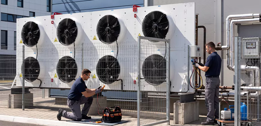 Commercial Chiller and Refrigeration Service in North Hills