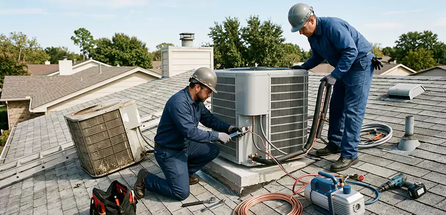 High-Efficiency Condenser Upgrade Service in North Hills