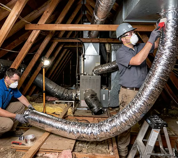 Proven AC Duct Replacement: Your Local Ductwork Renewal Team in North Hills, CA