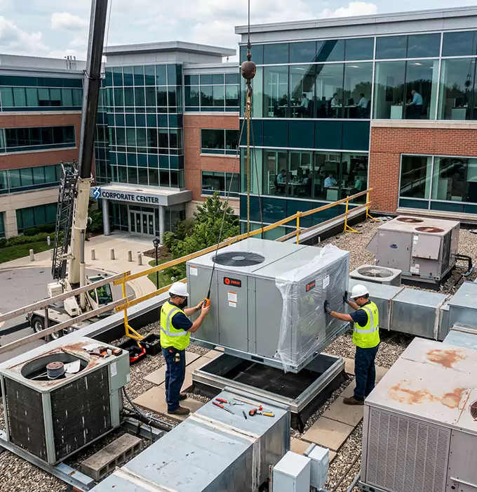 Why North Hills Businesses Choose North Hills AC Repair for Commercial AC Replacement?