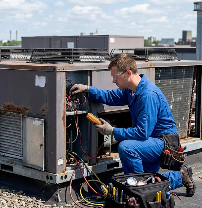 Why North Hills Businesses Choose North Hills AC Repair as Their Commercial HVAC Contractors?