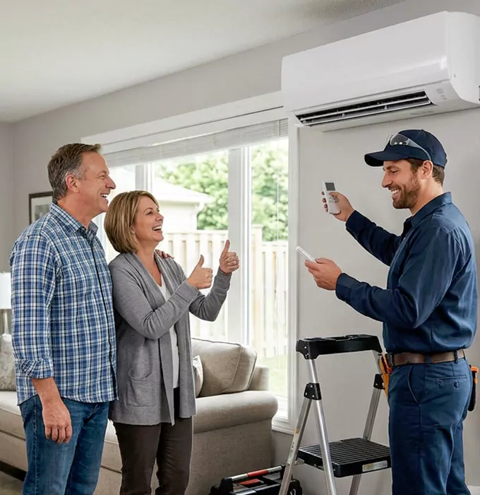 Why North Hills, CA Homeowners Choose North Hills AC Repair for Ductless Air Conditioner Installation?