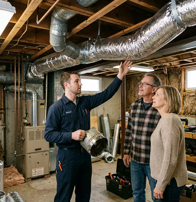 Why North Hills Homeowners Choose North Hills AC Repair for Ductwork Replacement?