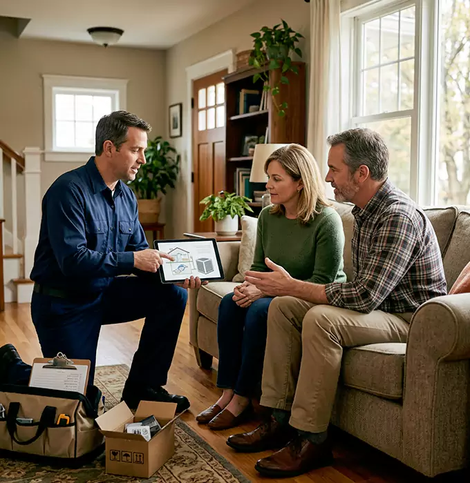 Why North Hills Homeowners Choose North Hills AC Repair for Emergency AC Installation?