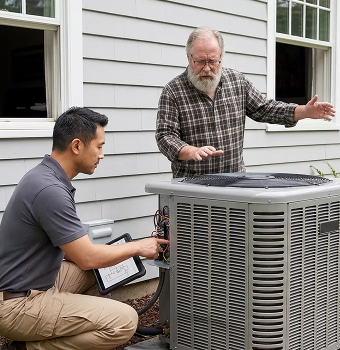 Why North Hills, CA Homeowners Choose North Hills AC Repair for Heating and Cooling Services?