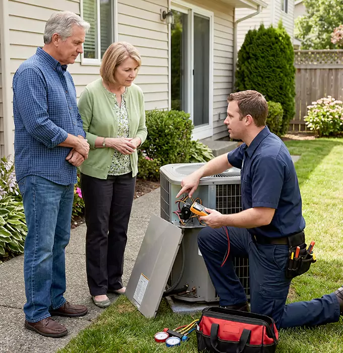Why North Hills, CA Homeowners Choose North Hills AC Repair for Outdoor AC Unit Repair?
